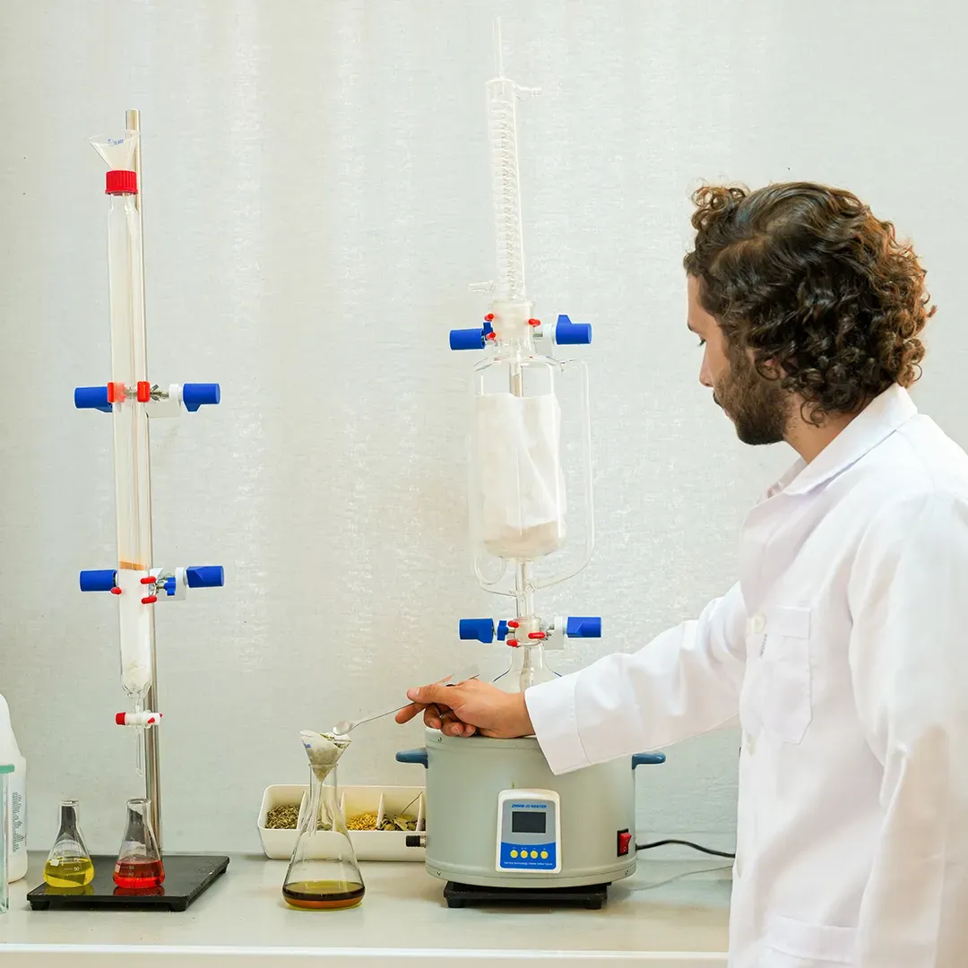 Laboratory of phytochemistry