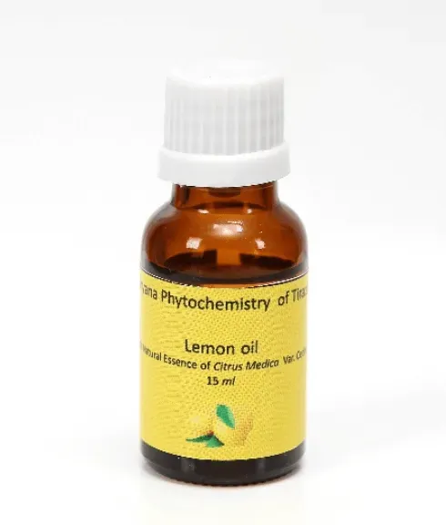 Lemon essential oil