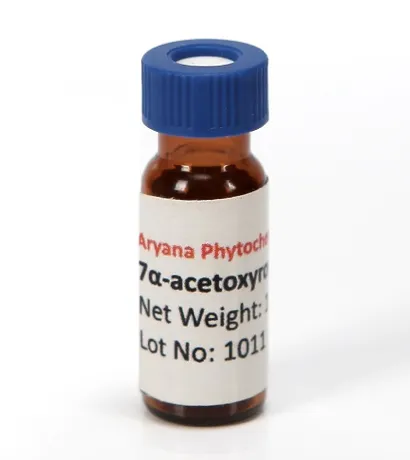 7-آلفا استوکسی رویلئانون (7ɑ-acetoxyroyleanone)